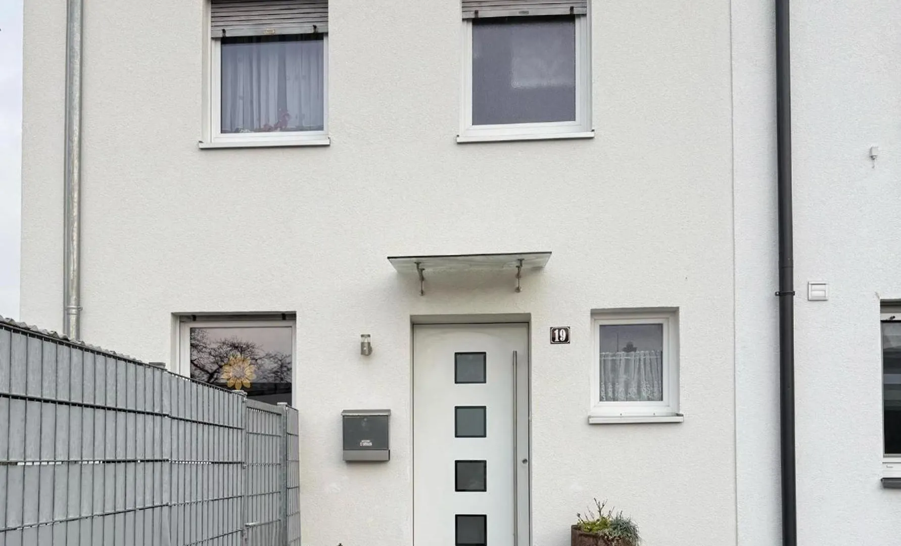 Reiheneckhaus mit Terasse Villa Nuremberg Holiday home